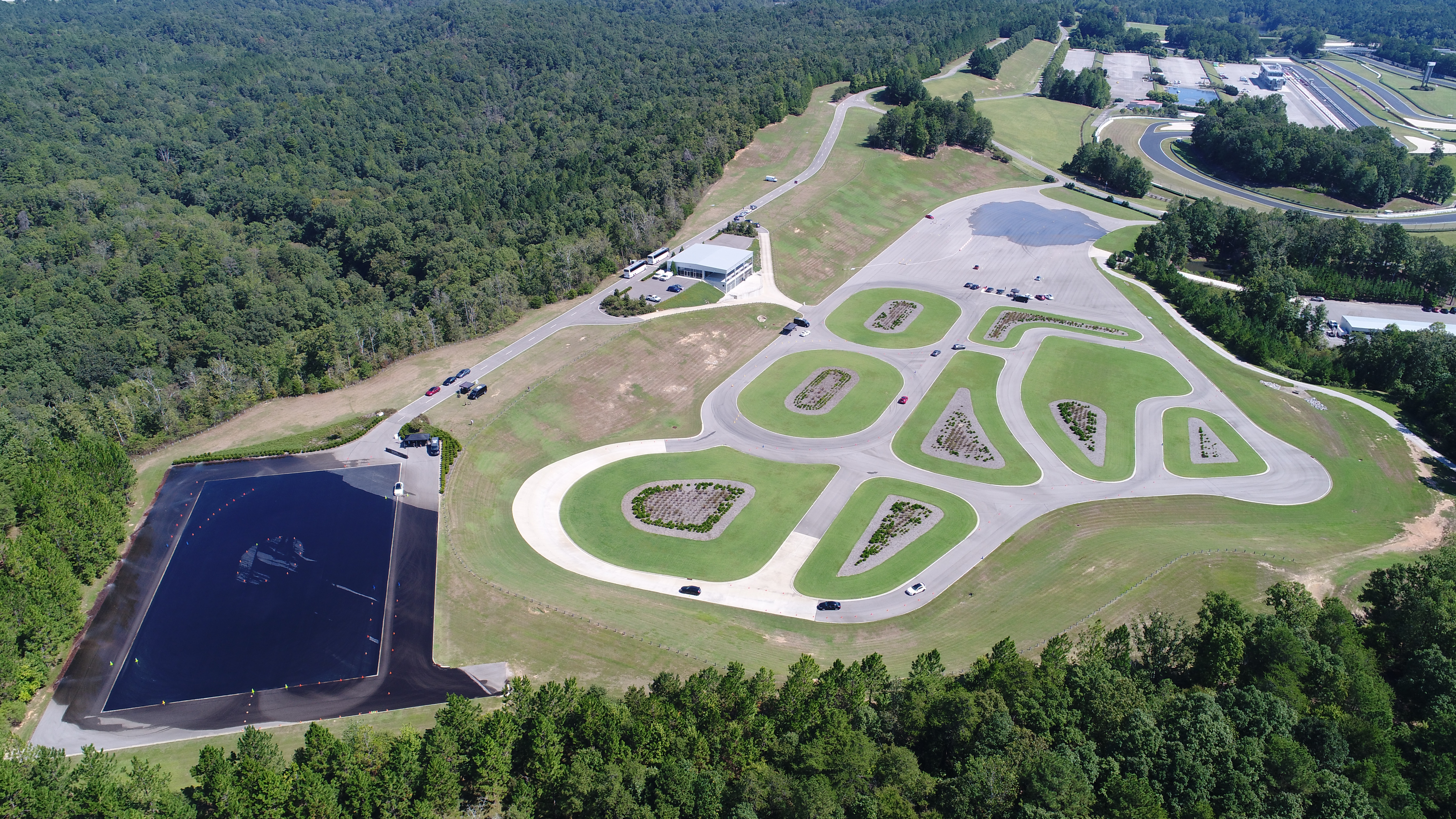 Barber Motorsports Park Map