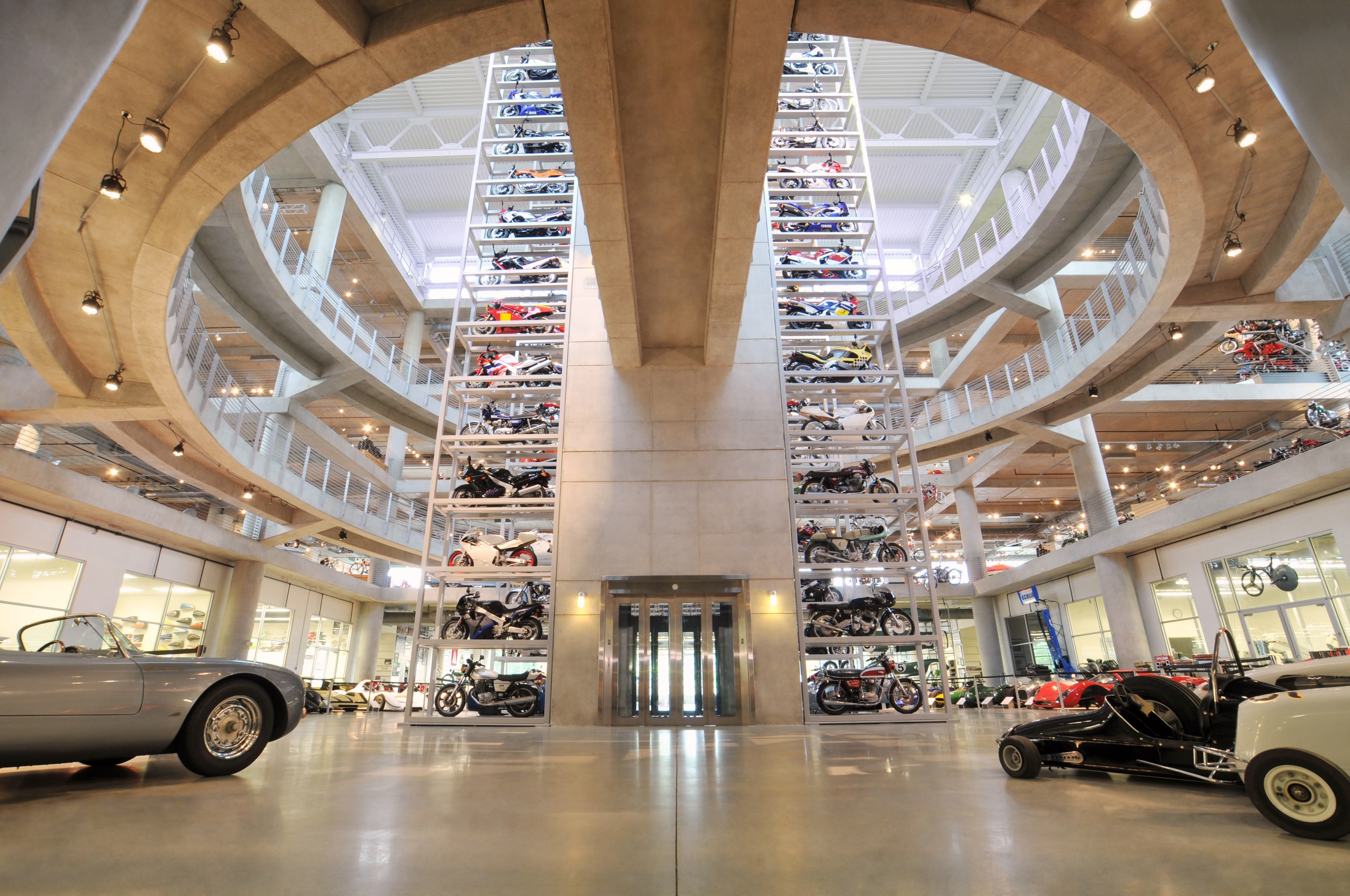 Barber Motorsports Museum Largest Motorcycle Collection