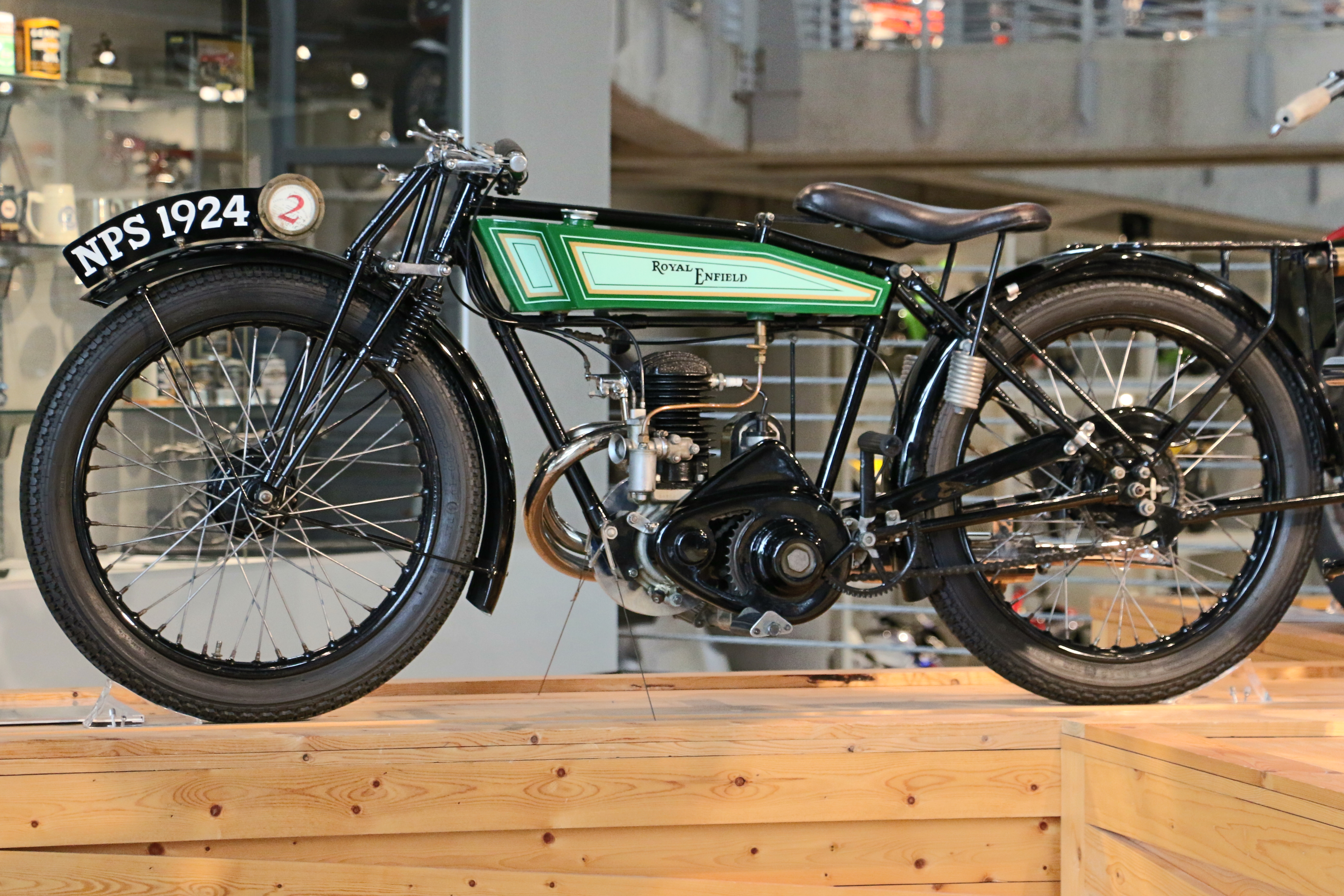 1926 Royal Enfield Model 200