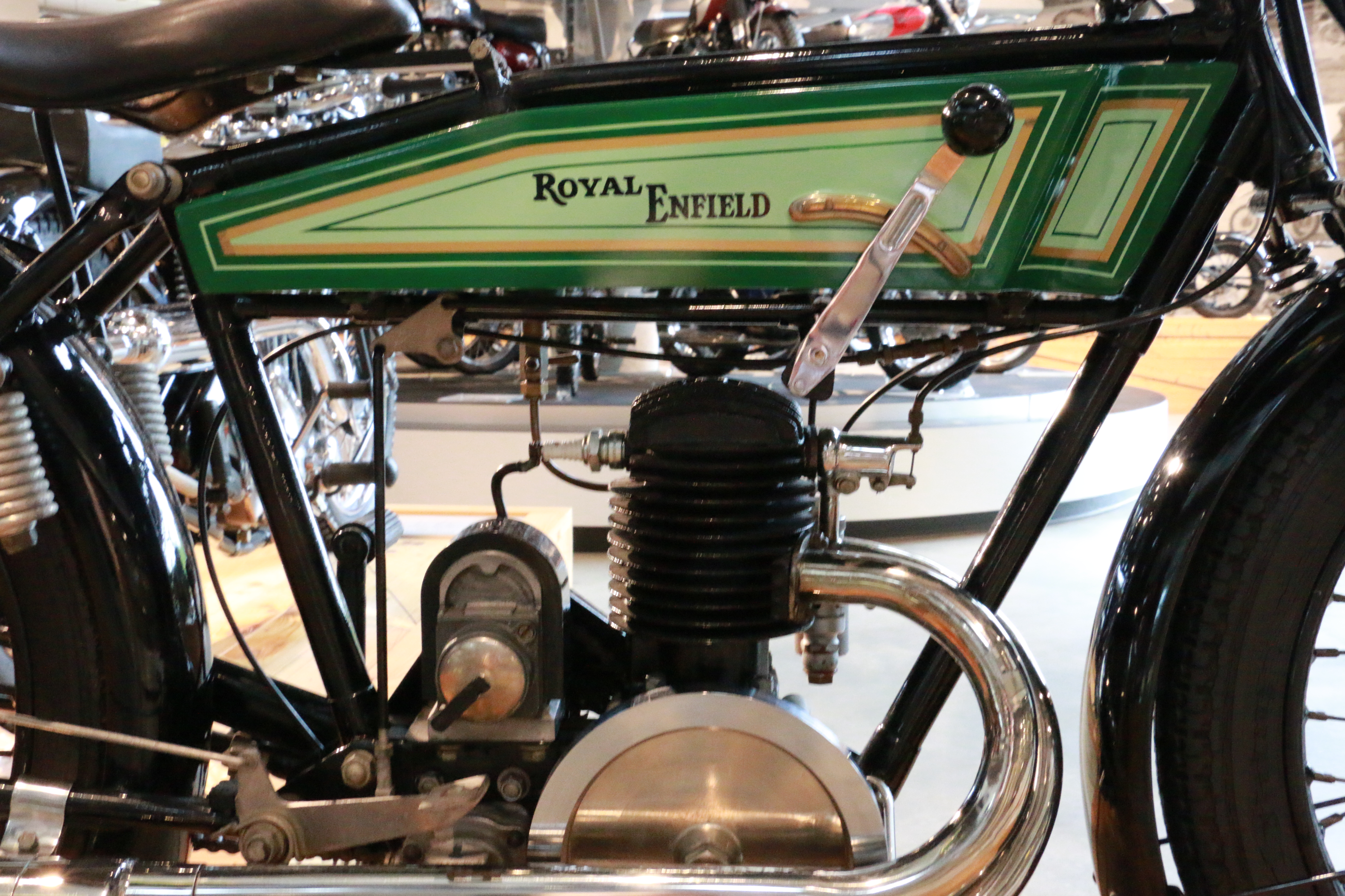 1926 Royal Enfield 200 Sport