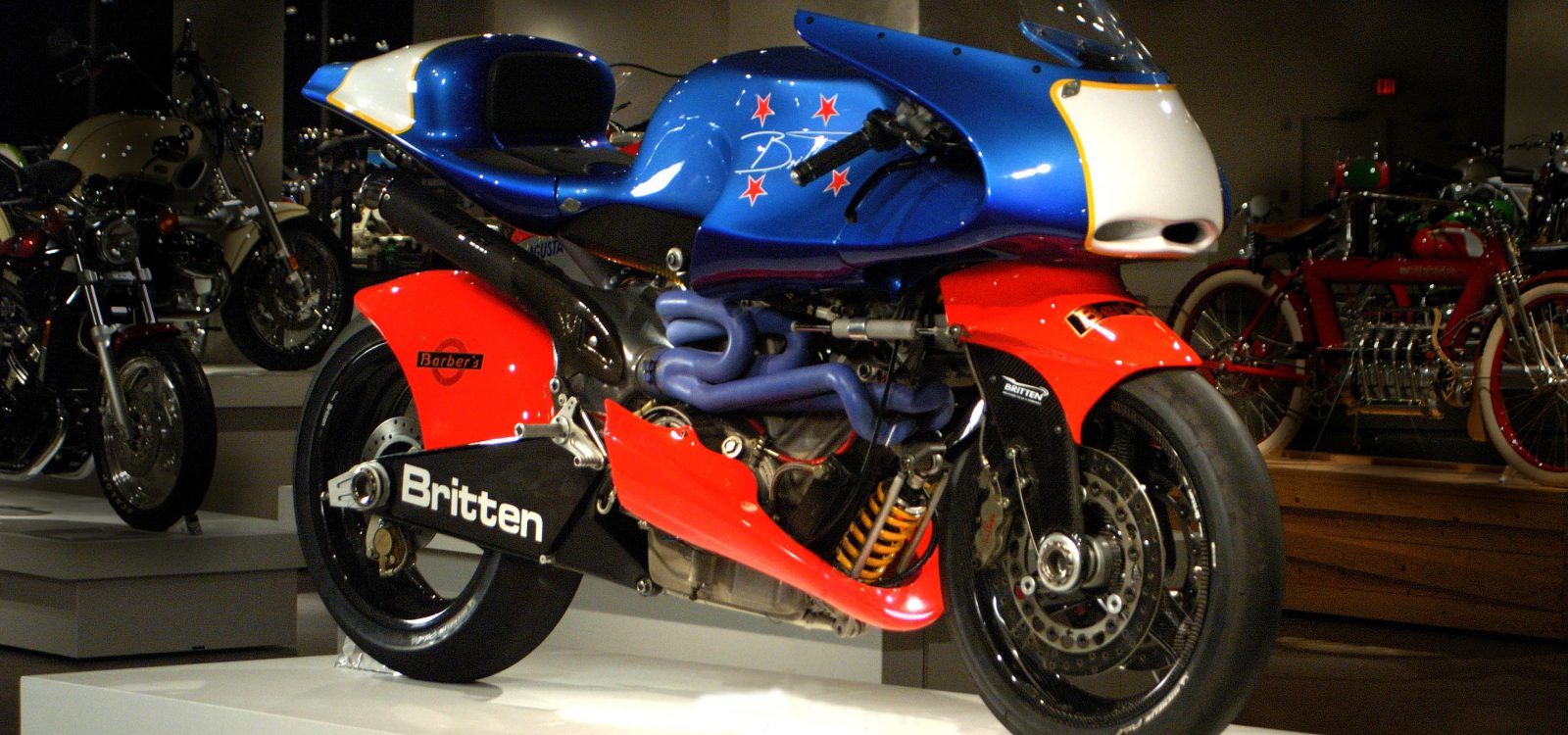 1995 Britten V1000