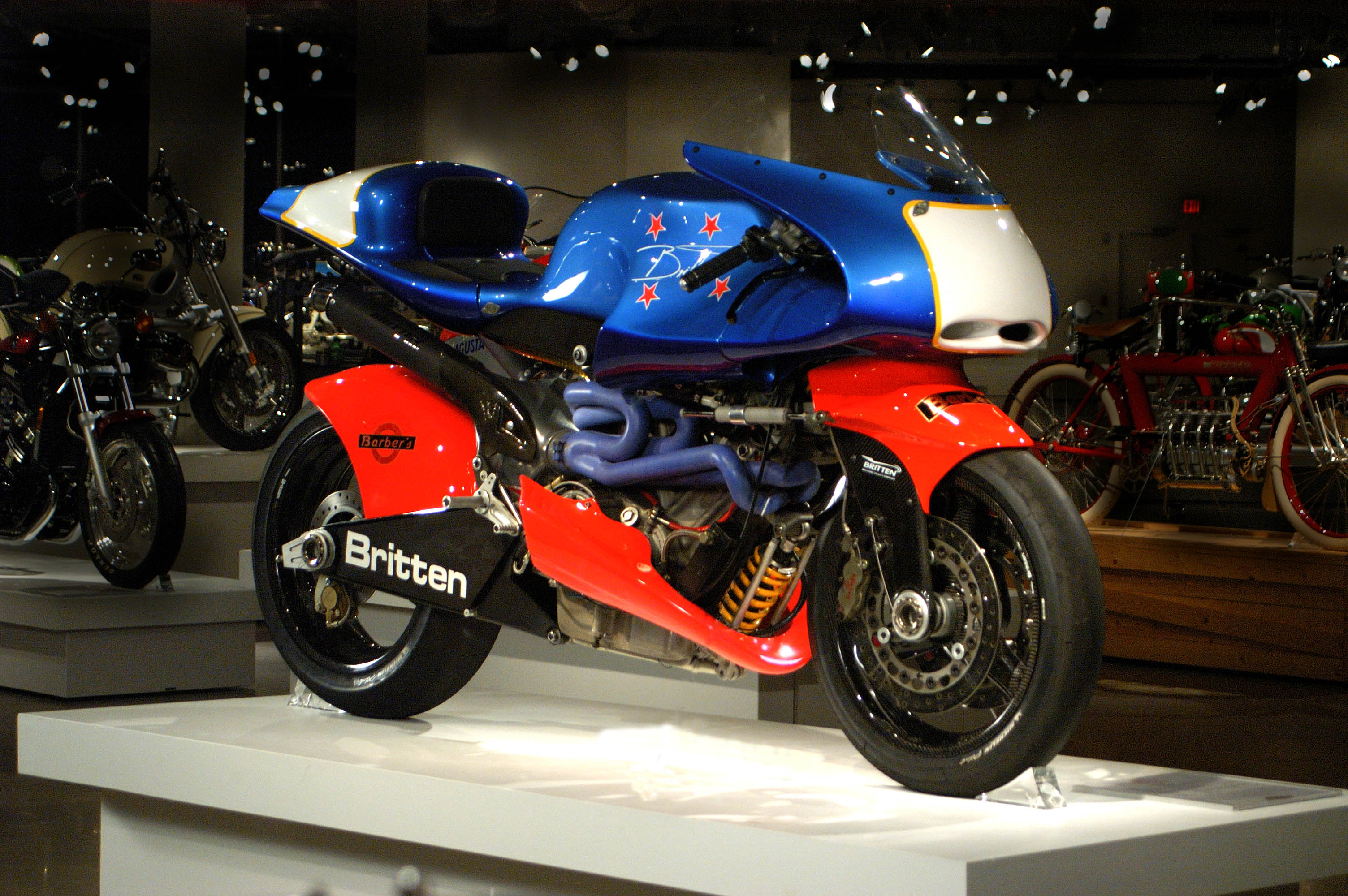 1995 Britten V1000